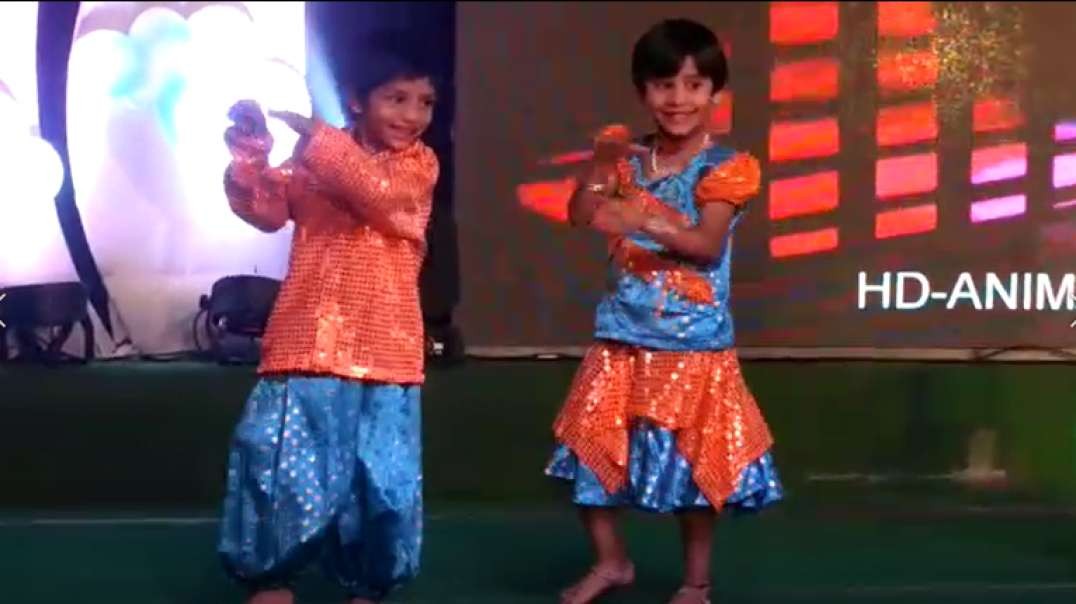 charming School Kids Dance | Cute Kids Dancing At School Event