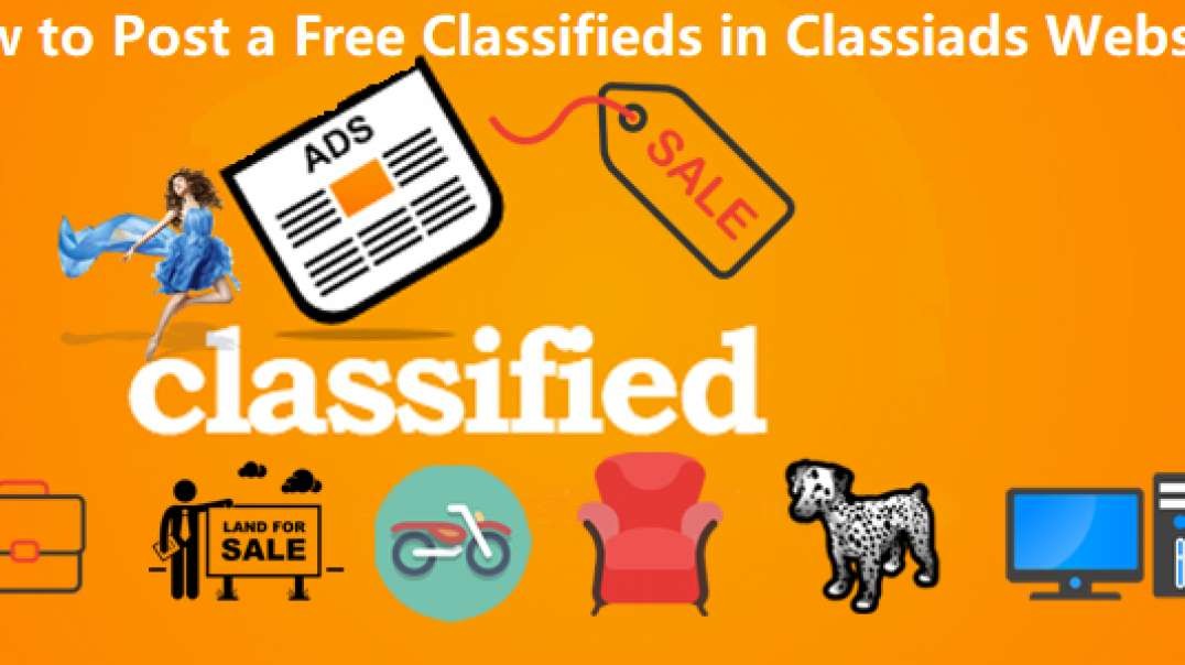 How to Modify the Posted Classified ads in Classiads24 Website