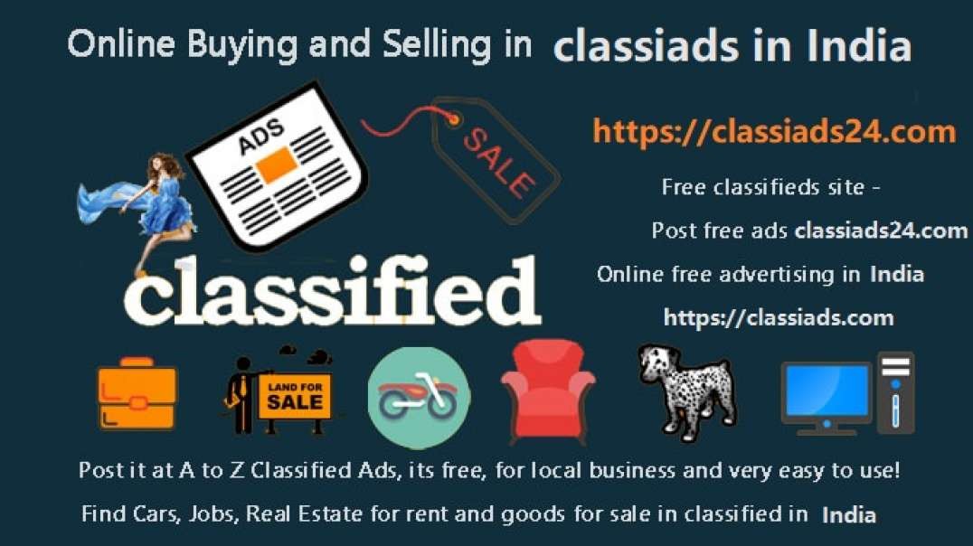 How to Modify the Posted Classified ads in Classiads24 Website
