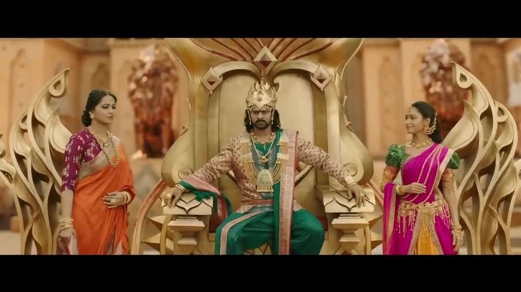 Bahubali Movie Best Action Scene - Prabhas - South Movie