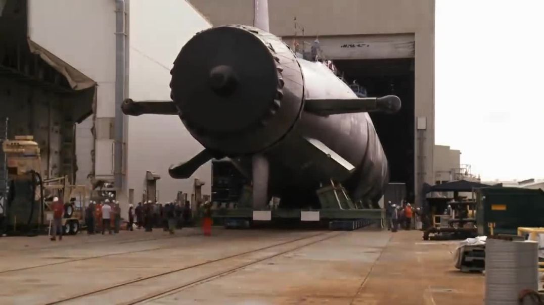 Indiana (SSN 789) Rollout and Launch