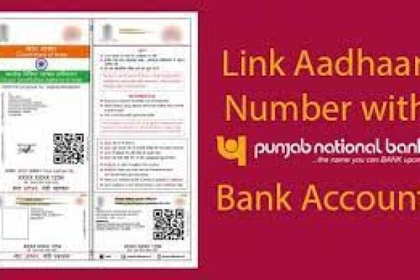 Link Aadhaar to Punjab National Bank Account