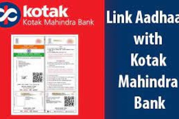 Link Aadhaar with Kotak Mahindra Bank Account